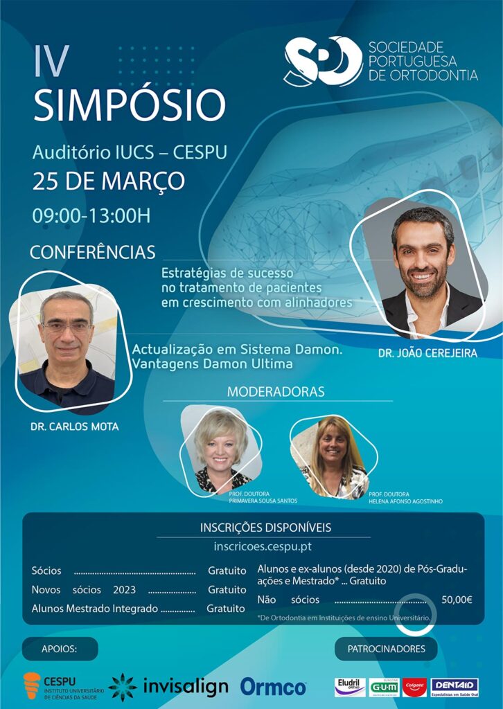 IV Simpósio Socidade Portuguesa de Ortodontia