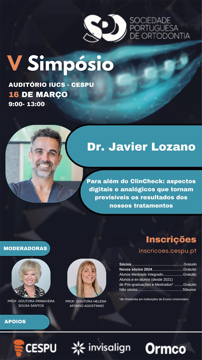 V Simpósio Socidade Portuguesa de Ortodontia